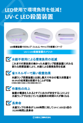 UV-C LED殺菌装置