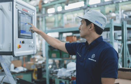 省メンテで安定した運転が可能